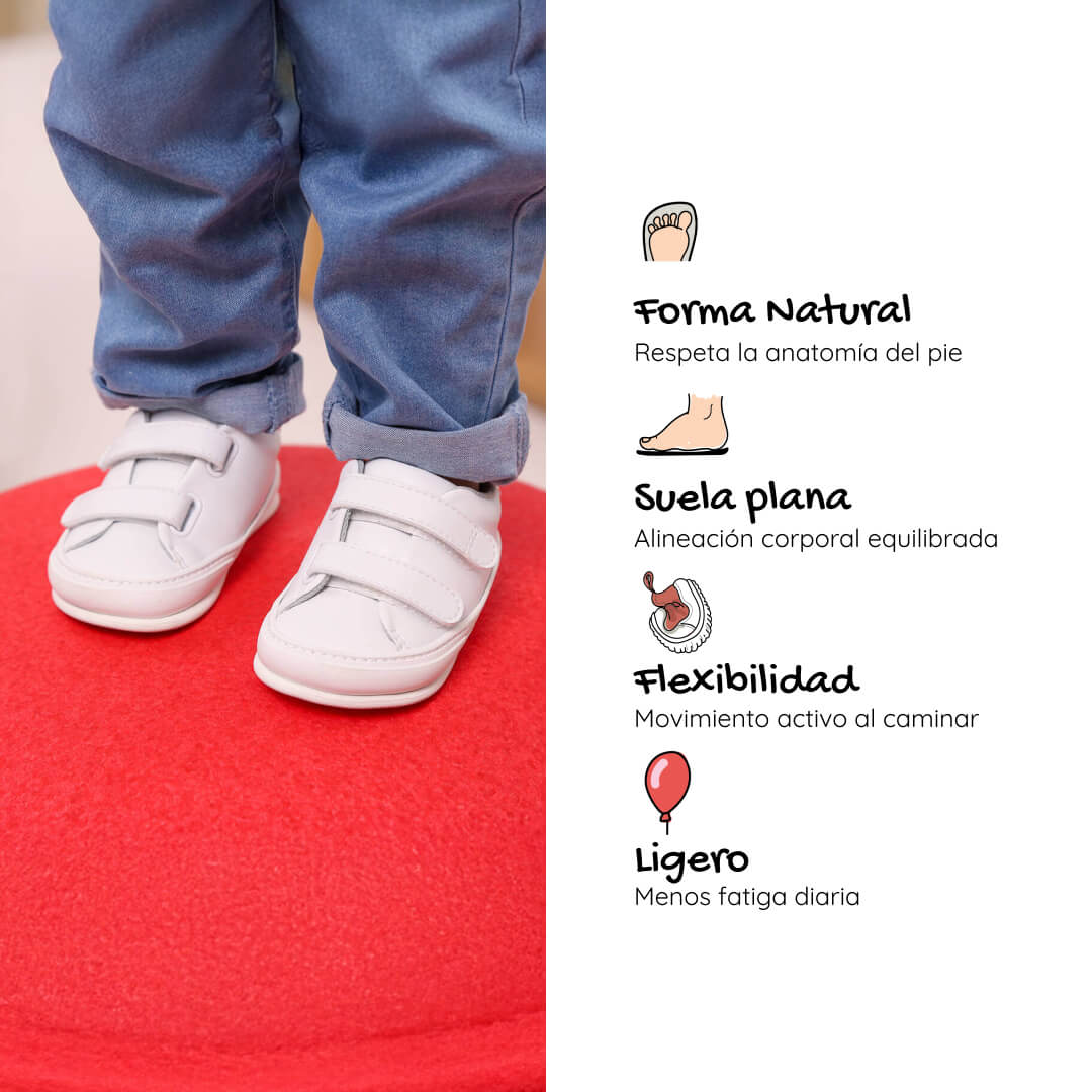 zapatillas respetuosas transpirables suela flexible pies libres bebes valencia feroz ss26 03