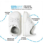 zapatillas respetuosas veganas bebes blanco paterna feroz ss26 04 | blanco microfibra