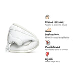 zapatillas respetuosas veganas bebes blanco paterna feroz ss26 05 | blanco microfibra