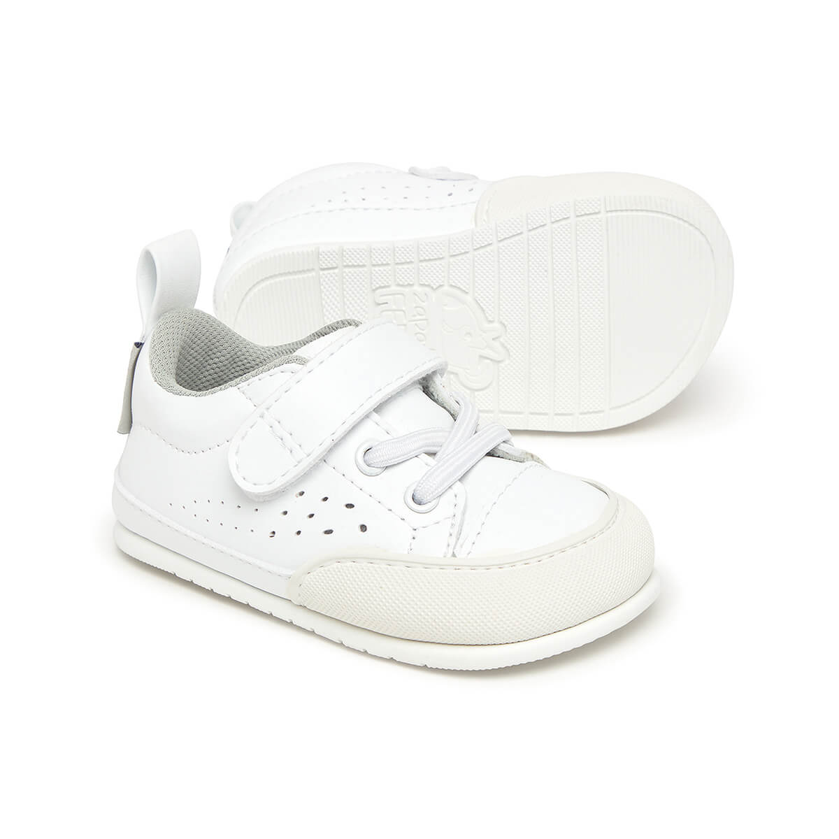 zapatillas respetuosas veganas estilo casual bebes color blanco paterna feroz ss25 02