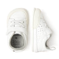 zapatillas respetuosas veganas estilo casual bebes color blanco paterna feroz ss25 03