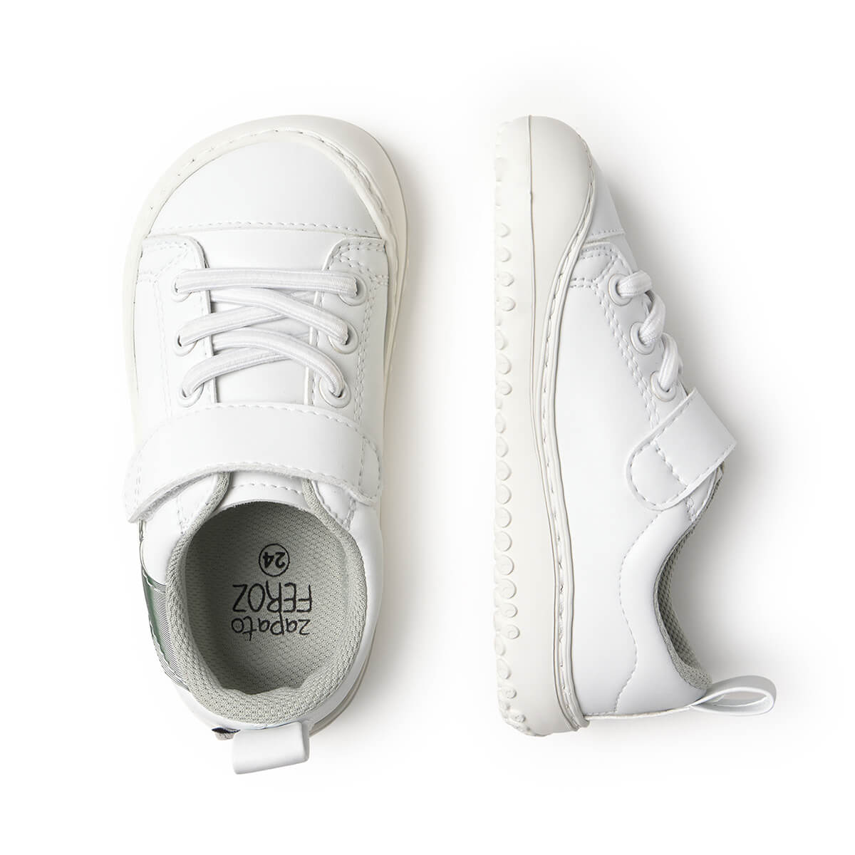 zapatillas respetuosas veganas estilo casual rocker color gris blanco paterna rayo 03