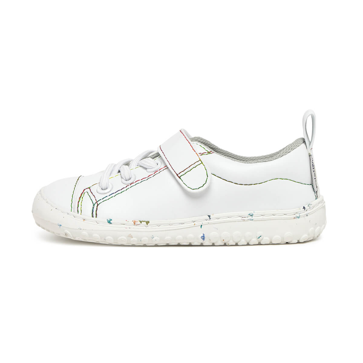zapatillas respetuosas veganas estilo casual rocker multicolor paterna rayo 01