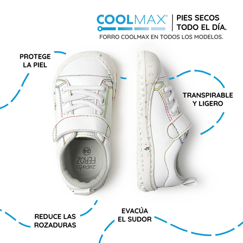 zapatillas respetuosas veganas estilo casual rocker multicolor paterna rayo 03