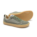 zapatillas respetuosas veganas sostenibles adulto color verde kaki caqui faura freekers aw24 02