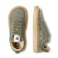 zapatillas respetuosas veganas sostenibles adulto color verde kaki caqui faura freekers aw25 03