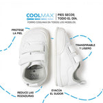 zapatillas respetuosas verano bebes blancas moraira feroz ss26 04 | blanco microfibra