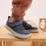 zapatillas respetusas estilo old school ninos color azul cheste rocker AW25