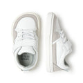zapatillas respetusas estilo old school ninos color blanco cheste rocker AW25 03