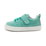 zapatillas respetusas estilo old school ninos color verde mint menta cheste rocker ss25 01