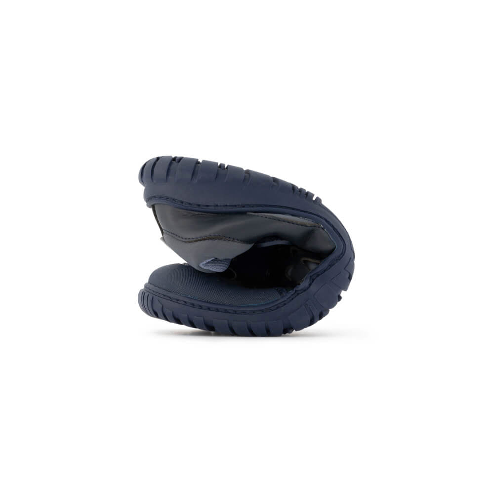 zapatillas suela deportiva minimalista goma natural flexible comoda todos suelos terrenos adulto unisex onil azul ss24 04
