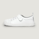 Lateral Paterna Escolar | Blanco Microfibra