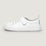 Lateral Paterna Escolar | Blanco Microfibra