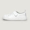 Lateral Paterna Escolar | Blanco Microfibra