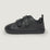 Lateral zapatillas colegial barefoot valencia rocker escolar | Negro Microfibra