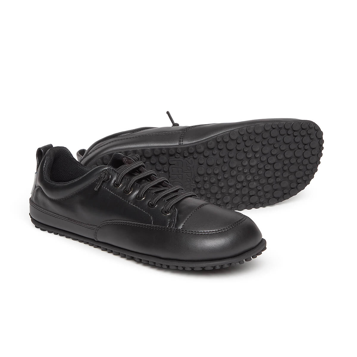 zapatillas veganas microfibra mujer otono invierno color negro jerica adulto aw25 02