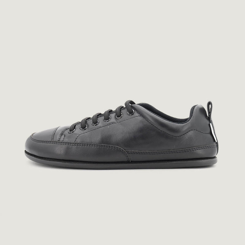 zapatillas veganas microfibra mujer jerica adulto | Negro Piel