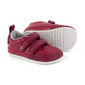 Moraira Feroz AW23 Blanco Microfibra ,Las zapatillas deportivas respetuosas con los pies de los bebés.