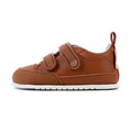 Moraira Feroz AW23 Ladrillo Microfibra ,Las zapatillas deportivas respetuosas con los pies de los bebés.
