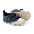 Moraira Feroz AW23 Nut Microfibra ,Las zapatillas deportivas respetuosas con los pies de los bebés.