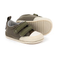 Moraira Feroz AW23 Rosa Palo Microfibra ,Las zapatillas deportivas respetuosas con los pies de los bebés.