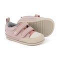 Moraira Feroz AW23 Azul Microfibra Nobuck ,Las zapatillas deportivas respetuosas con los pies de los bebés.