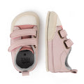 Moraira Feroz AW23 Azul Microfibra Nobuck ,Las zapatillas deportivas respetuosas con los pies de los bebés.