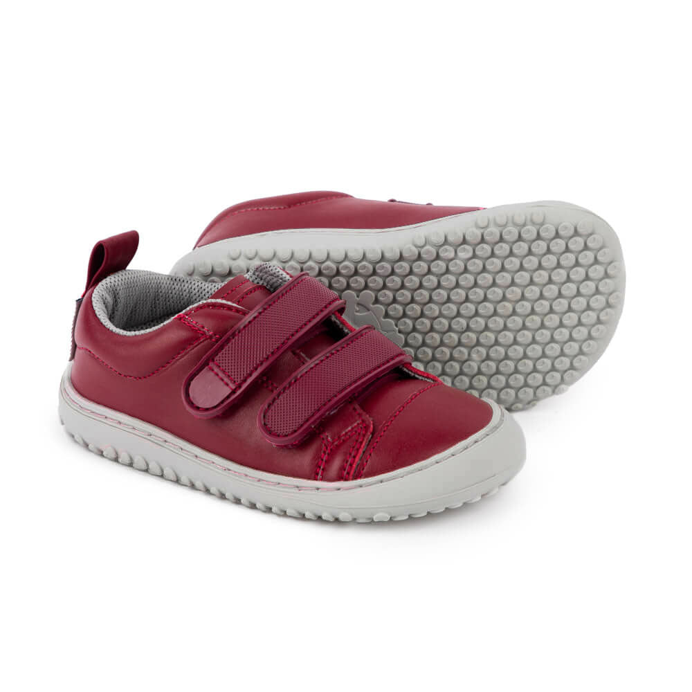 zapatilla infantil escolar minimalista moraira rocker Negro Microfibra zapatillas minimalistas colores bebes