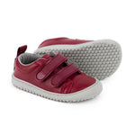 zapatilla infantil escolar minimalista moraira rocker Negro Microfibra zapatillas minimalistas colores bebes
