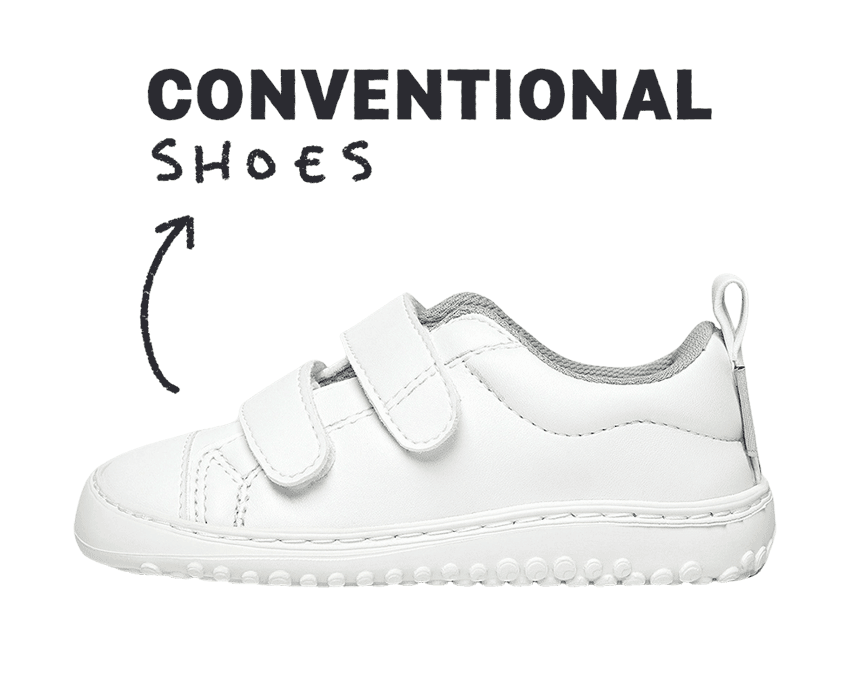 Conventional shoes