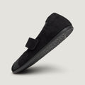 zapato respetuoso barefoot aitana freekers adulto | negro serraje reciclado | detalle