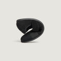 zapato respetuoso barefoot aitana freekers adulto | negro serraje reciclado | plegado