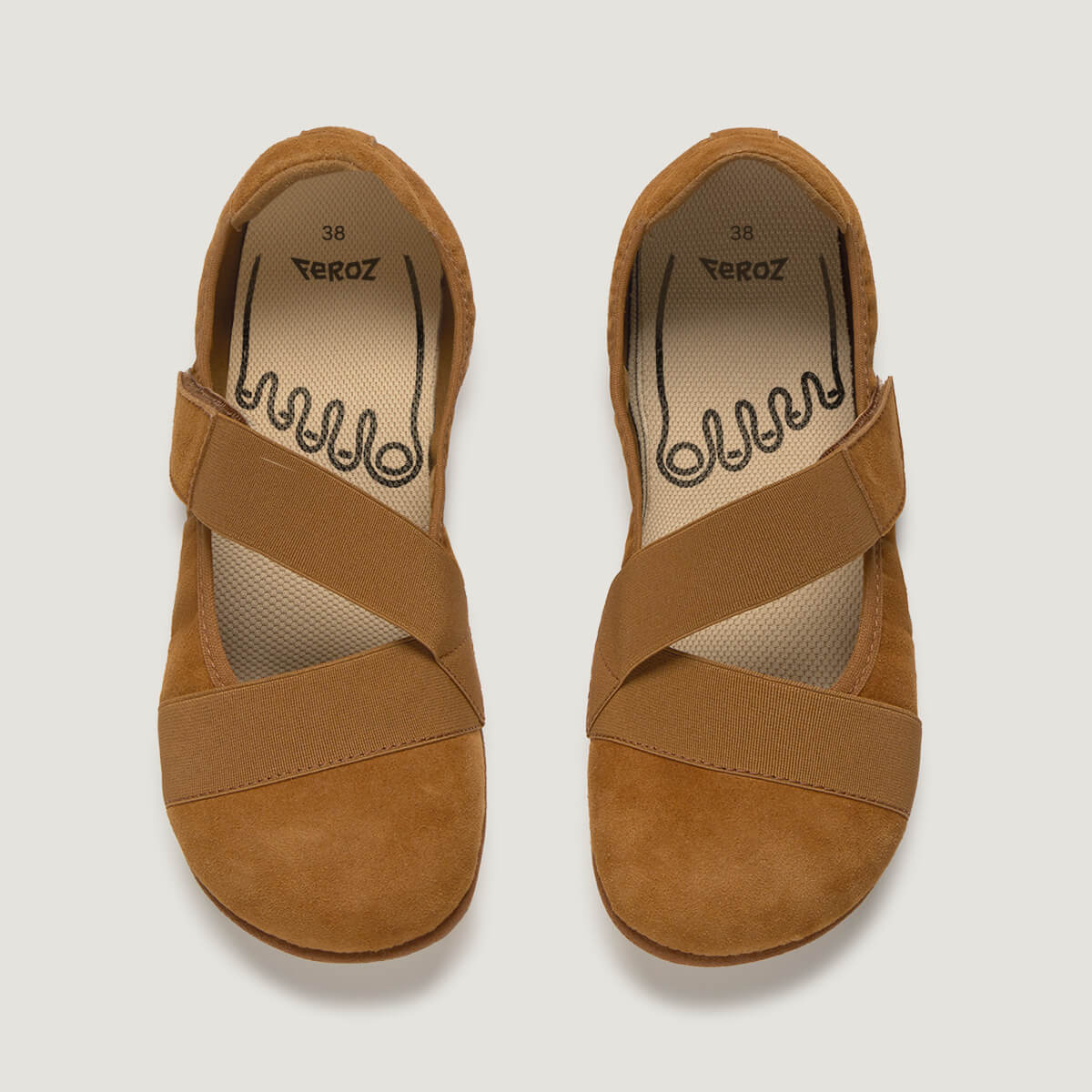 zapato respetuoso barefoot aitana freekers adulto | nut serraje reciclado | cenital