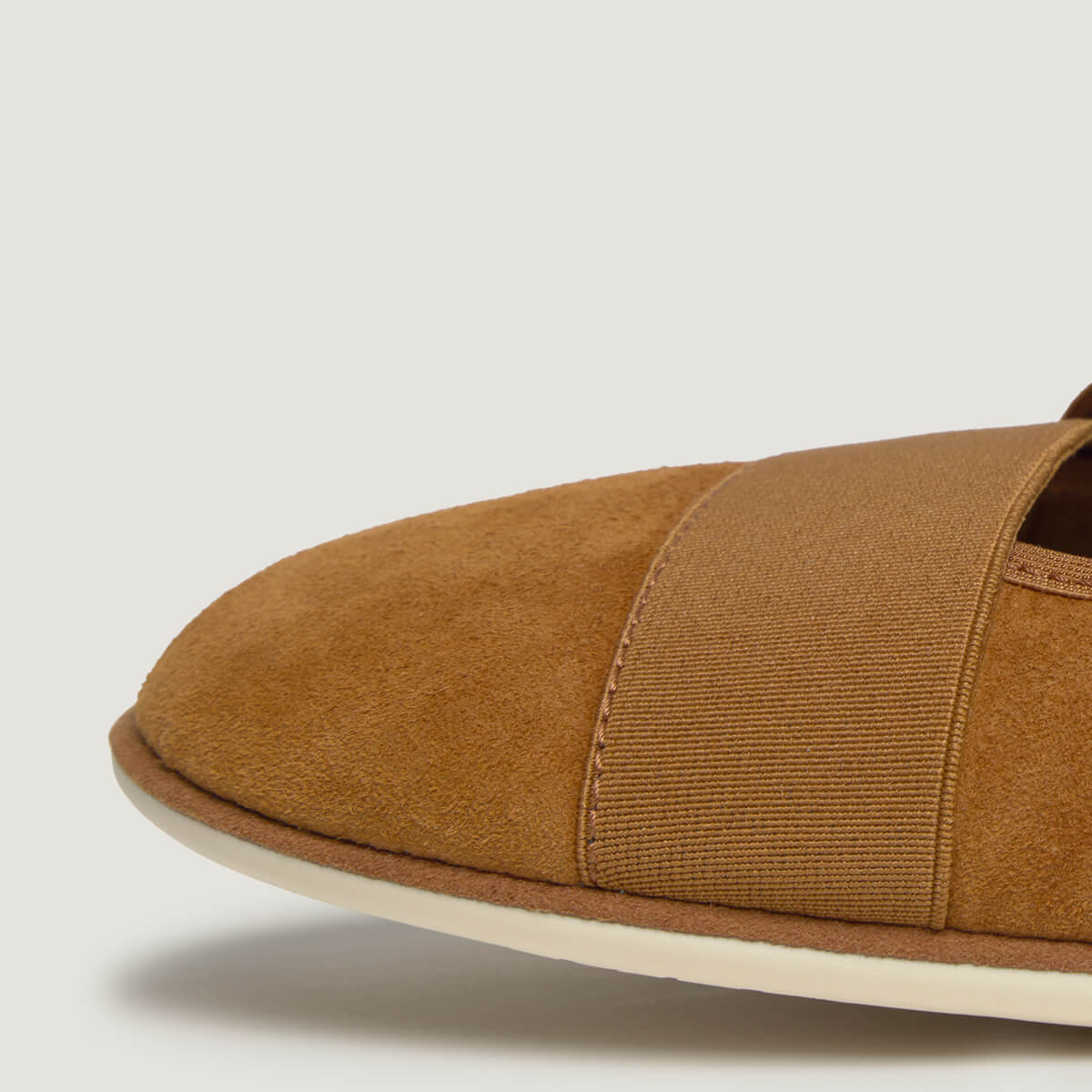 zapato respetuoso barefoot aitana freekers adulto | nut serraje reciclado | detalle