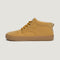 zapato respetuoso barefoot albaida freekers adulto | mostaza microfibra nobuck
