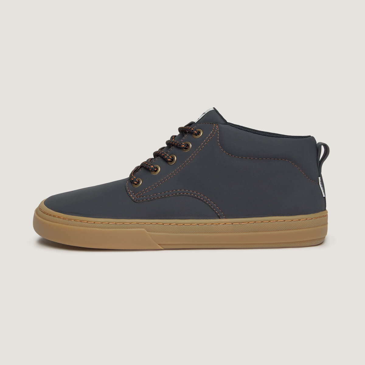 zapato respetuoso barefoot albaida freekers adulto | negro microfibra nobuck