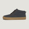 zapato respetuoso barefoot albaida freekers adulto | negro microfibra nobuck