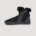 zapato respetuoso barefoot alcoy freekers adulto | negro microfibra serraje