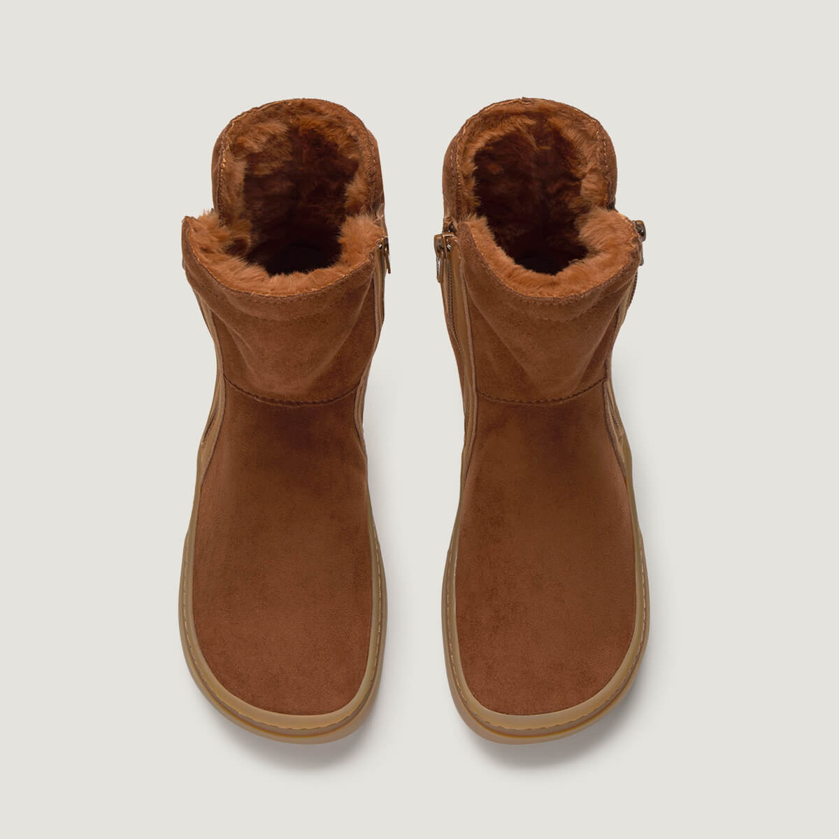 zapato respetuoso barefoot alcoy freekers adulto | nut microfibra serraje | cenital