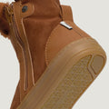 zapato respetuoso barefoot alcoy freekers adulto | nut microfibra serraje | detalle