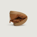 zapato respetuoso barefoot alcoy freekers adulto | nut microfibra serraje | plegado