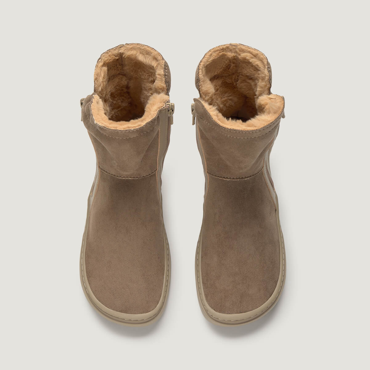 zapato respetuoso barefoot alcoy freekers adulto | piedra microfibra serraje | cenital