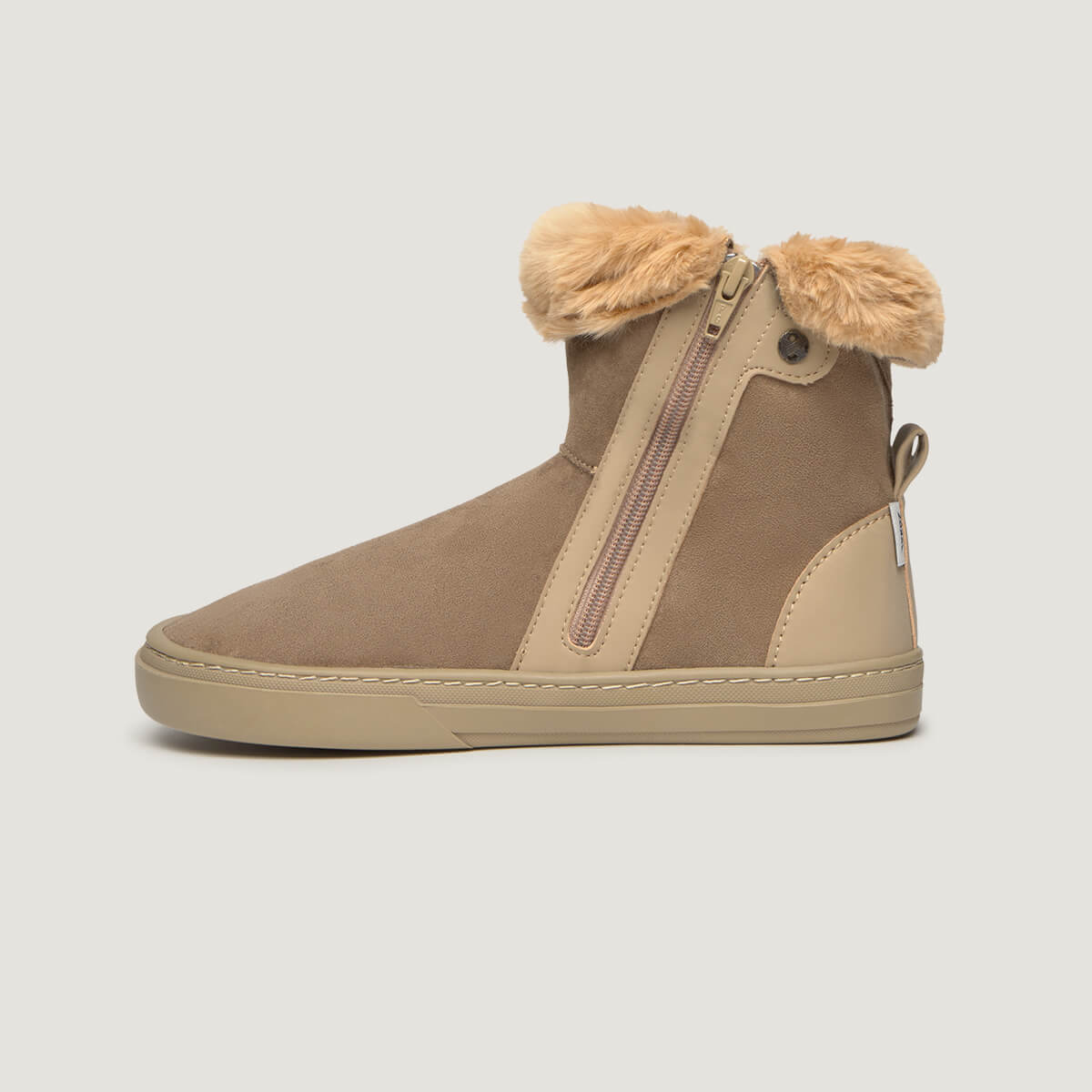 zapato respetuoso barefoot alcoy freekers adulto | piedra microfibra serraje