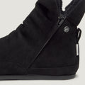 zapato respetuoso barefoot chelva freekers adulto | negro microfibra serraje | detalle