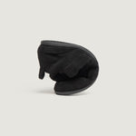 zapato respetuoso barefoot chelva freekers adulto | negro microfibra serraje | plegado