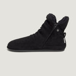 zapato respetuoso barefoot chelva freekers adulto | negro microfibra serraje