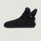 zapato respetuoso barefoot chelva freekers adulto | negro microfibra serraje