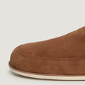 zapato respetuoso barefoot chelva freekers adulto | nut microfibra serraje | detalle