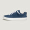 zapato respetuoso barefoot cheste freekers adulto | azul denim serraje reciclado