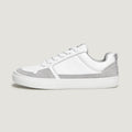 zapato respetuoso barefoot cheste freekers adulto | blanco piel microserraje